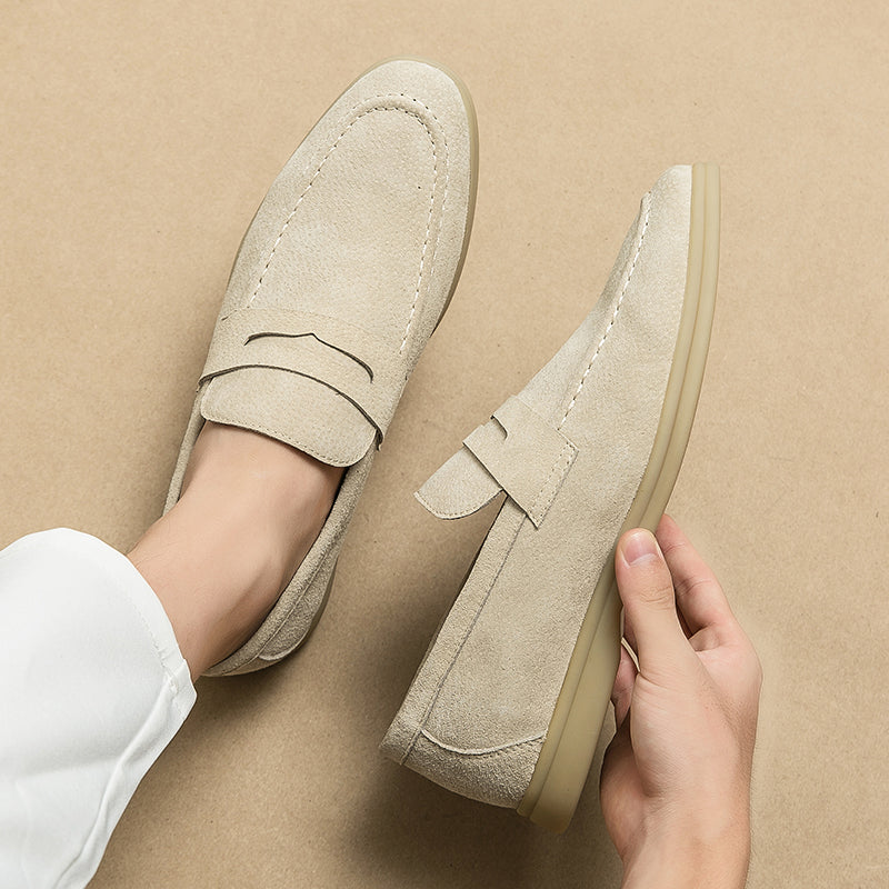 Bradford Suede Loafers — Allyours Closet (view 8)