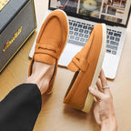 Elio Bay Suede Loafers — Allyours Closet (view 8)