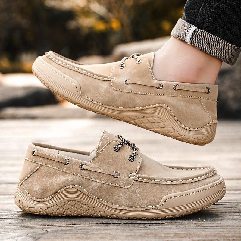 Yacht Class Loafers - 1987 Suede Collection — Allyours Closet (view 6)