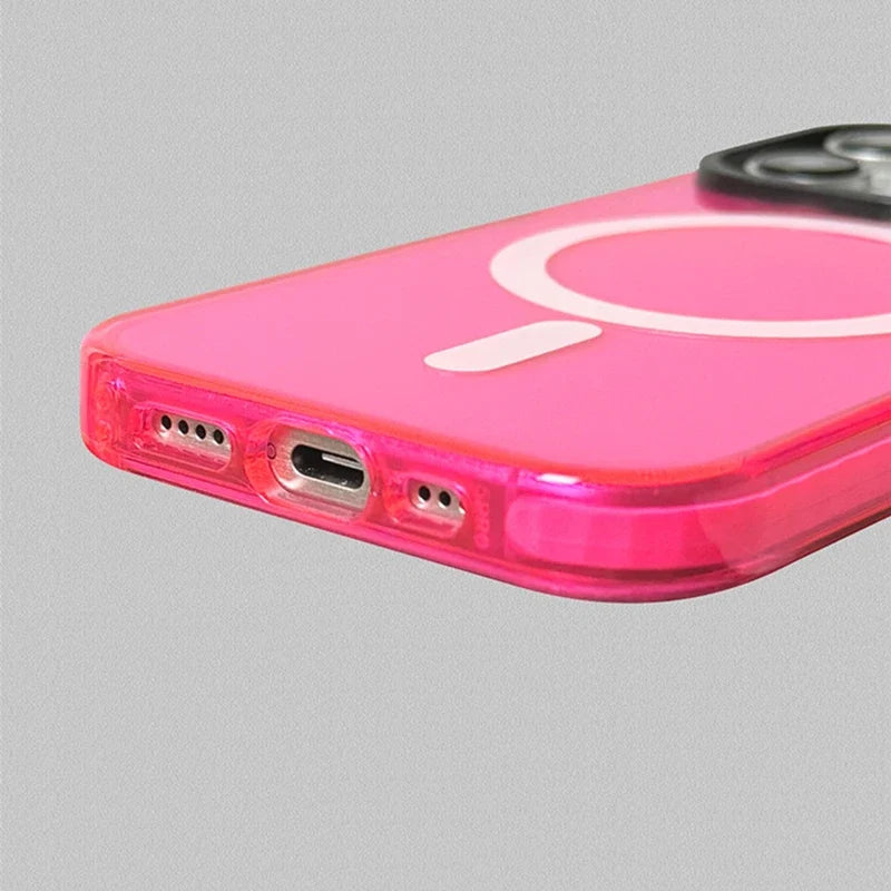 Neon Edge iPhone Case — Allyours Closet (view 8)