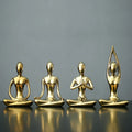 Zen Pose Ceramic Figurines — Allyours Closet