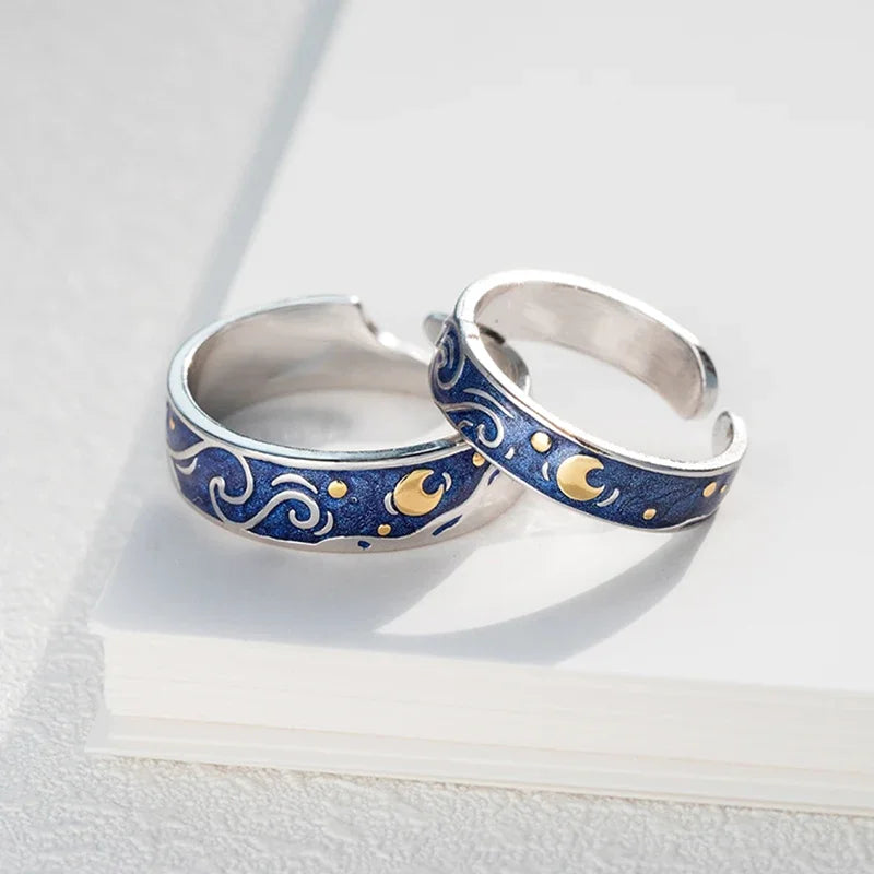 Starry Night Rings — Allyours Closet