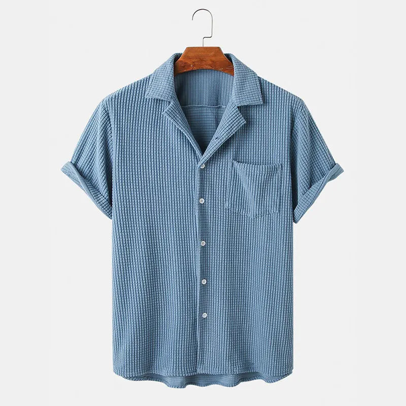 Pierre Shirt - Ridgefield Corduroy Collection — Allyours Closet (view 2)