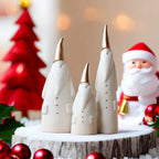 Santa Claus Ceramic Set — Allyours Closet (view 2)