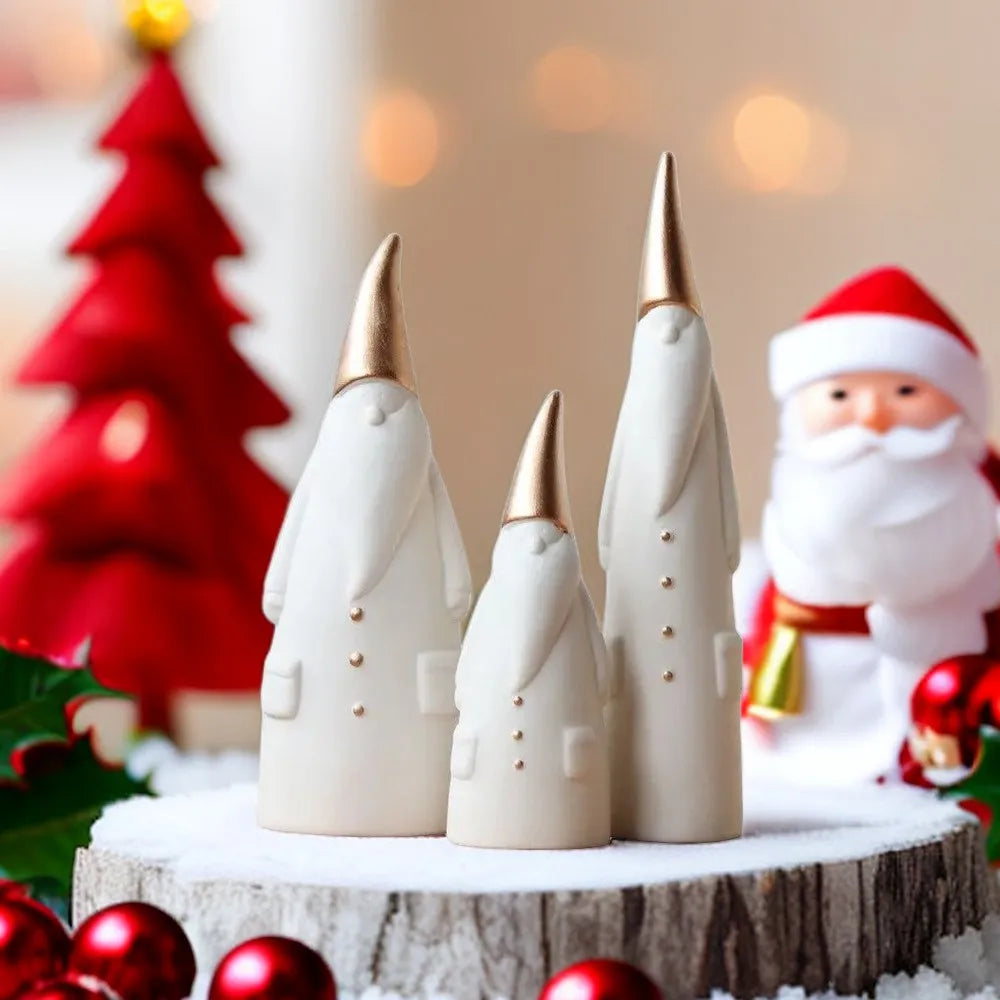Santa Claus Ceramic Set — Allyours Closet (view 2)