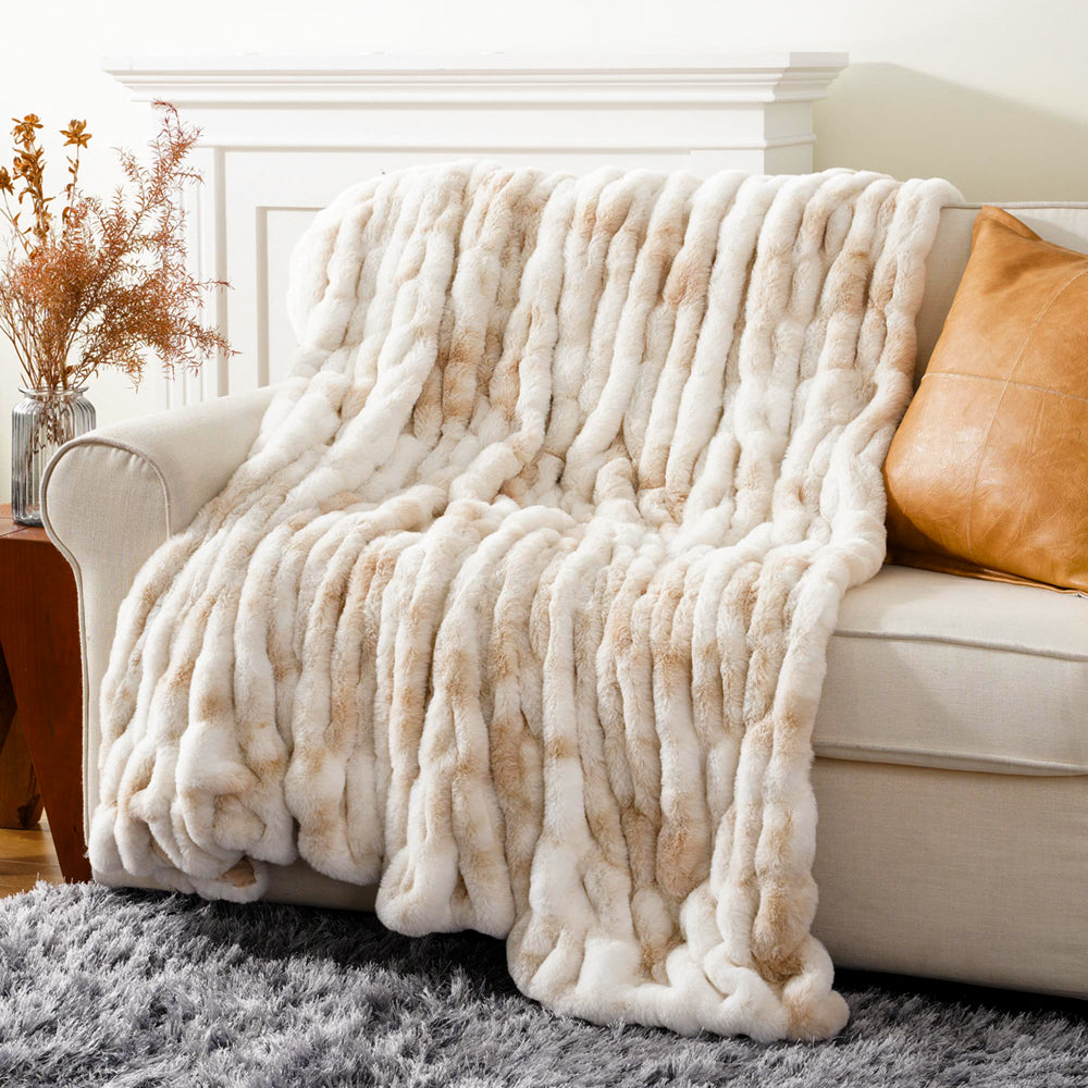Arabelle Throw Blanket — Allyours Closet (view 4)