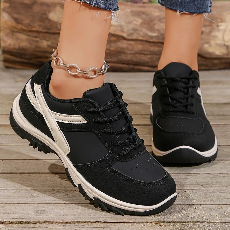 Vianna Leather Sneakers — Allyours Closet (view 6)
