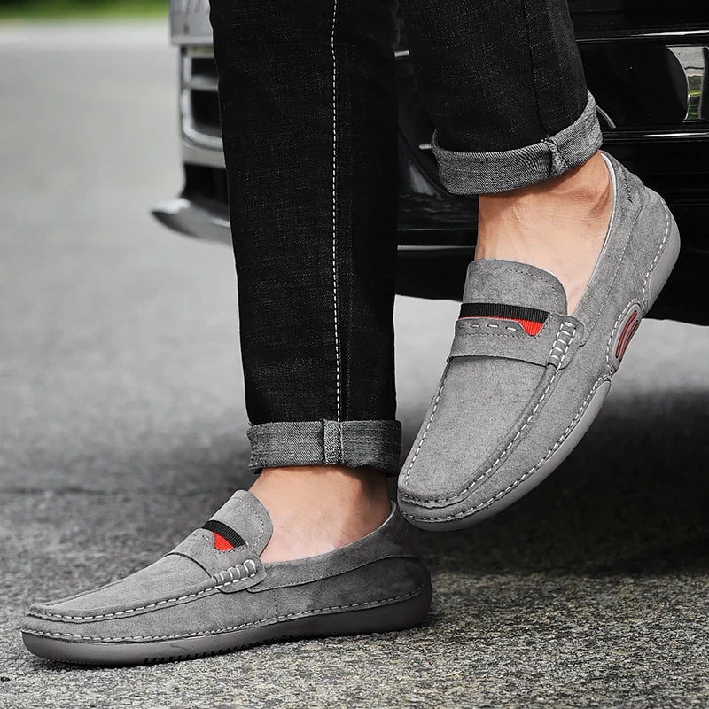 Granato Loafers - 1987 Suede Collection — Allyours Closet (view 6)