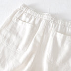 Marston Linen Blend Shorts — Allyours Closet (view 11)