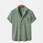 Pierre Shirt - Ridgefield Corduroy Collection — Allyours Closet (view 3)