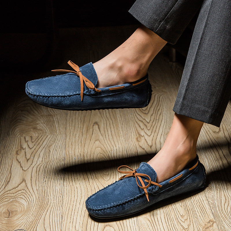 Venterra Suede Loafers — Allyours Closet (view 11)