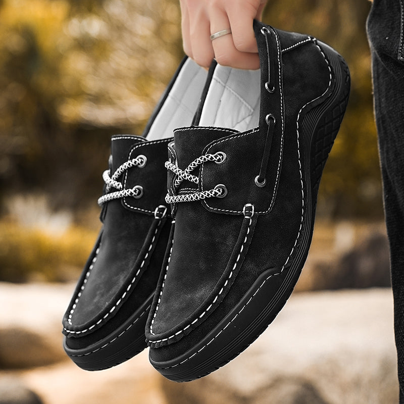 Yacht Class Loafers - 1987 Suede Collection — Allyours Closet (view 9)