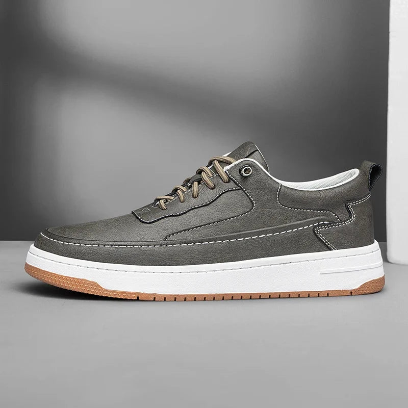 Deimos Leather Sneakers — Allyours Closet (view 6)