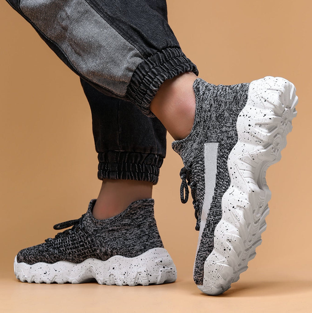 Drifter Knit Sneakers — Allyours Closet (view 9)