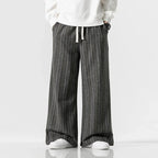 Calder Striped Trousers — Allyours Closet (view 5)