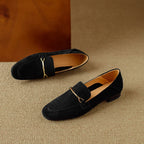 Maristelle Suede Loafers — Allyours Closet (view 8)