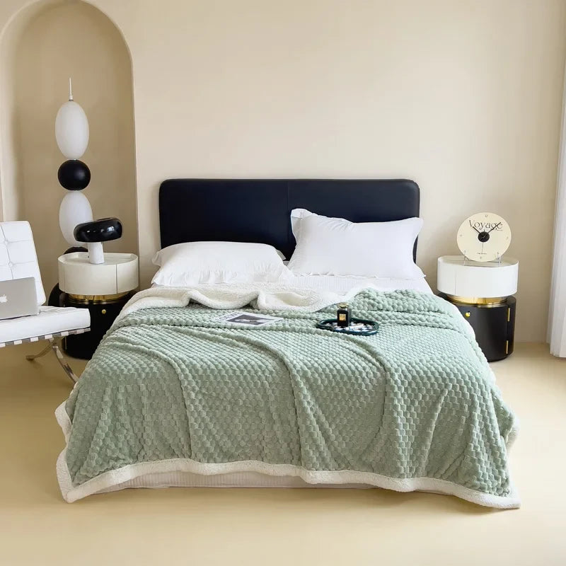 Luxe Throw Blanket — Allyours Closet (view 6)