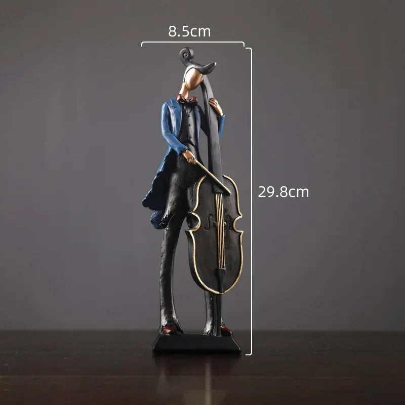 Rhythm Cast Figurines — Allyours Closet (view 6)