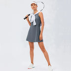 Aloura Athleisure Tennis Dress — Allyours Closet (view 6)