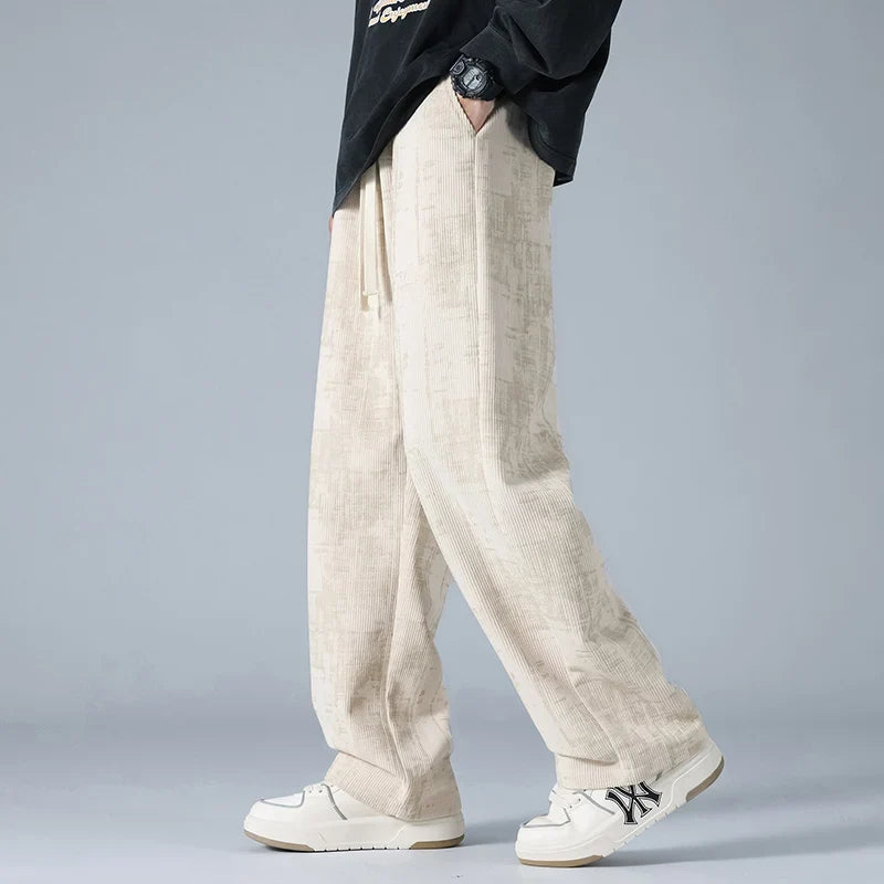 Tech Thread Corduroy Sweatpants — Allyours Closet (view 3)