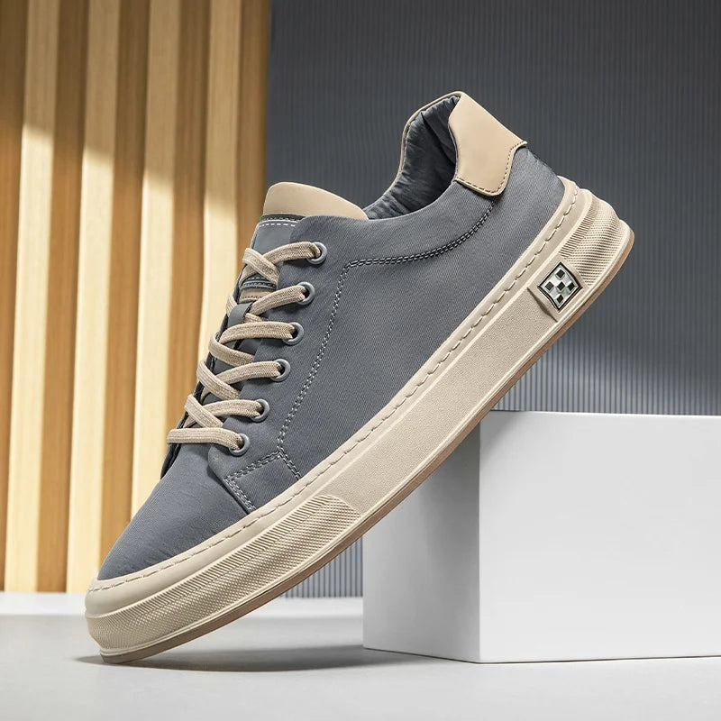 Colton Canvas Sneakers — Allyours Closet