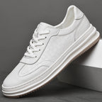 Atticus Leather Sneakers — Allyours Closet (view 3)