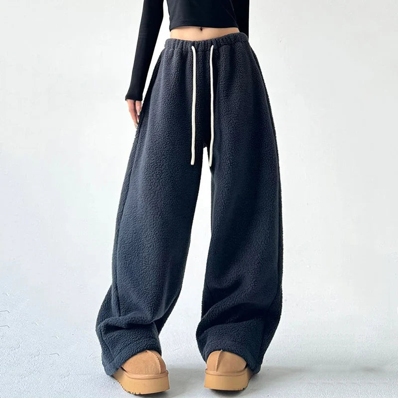 Soho Lounge Fleece Sweatpants — Allyours Closet