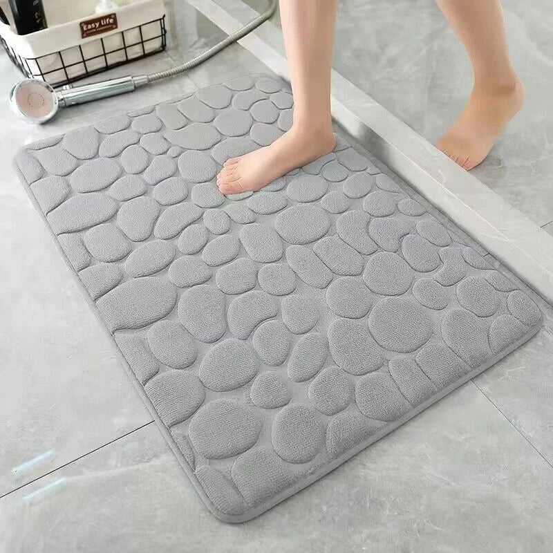 Cobblestone Bath Mat — Allyours Closet (view 5)