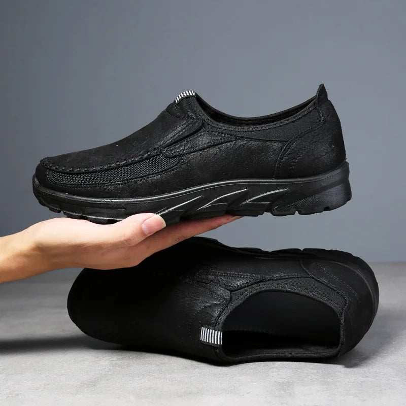 Brayden Leather Loafers — Allyours Closet (view 10)
