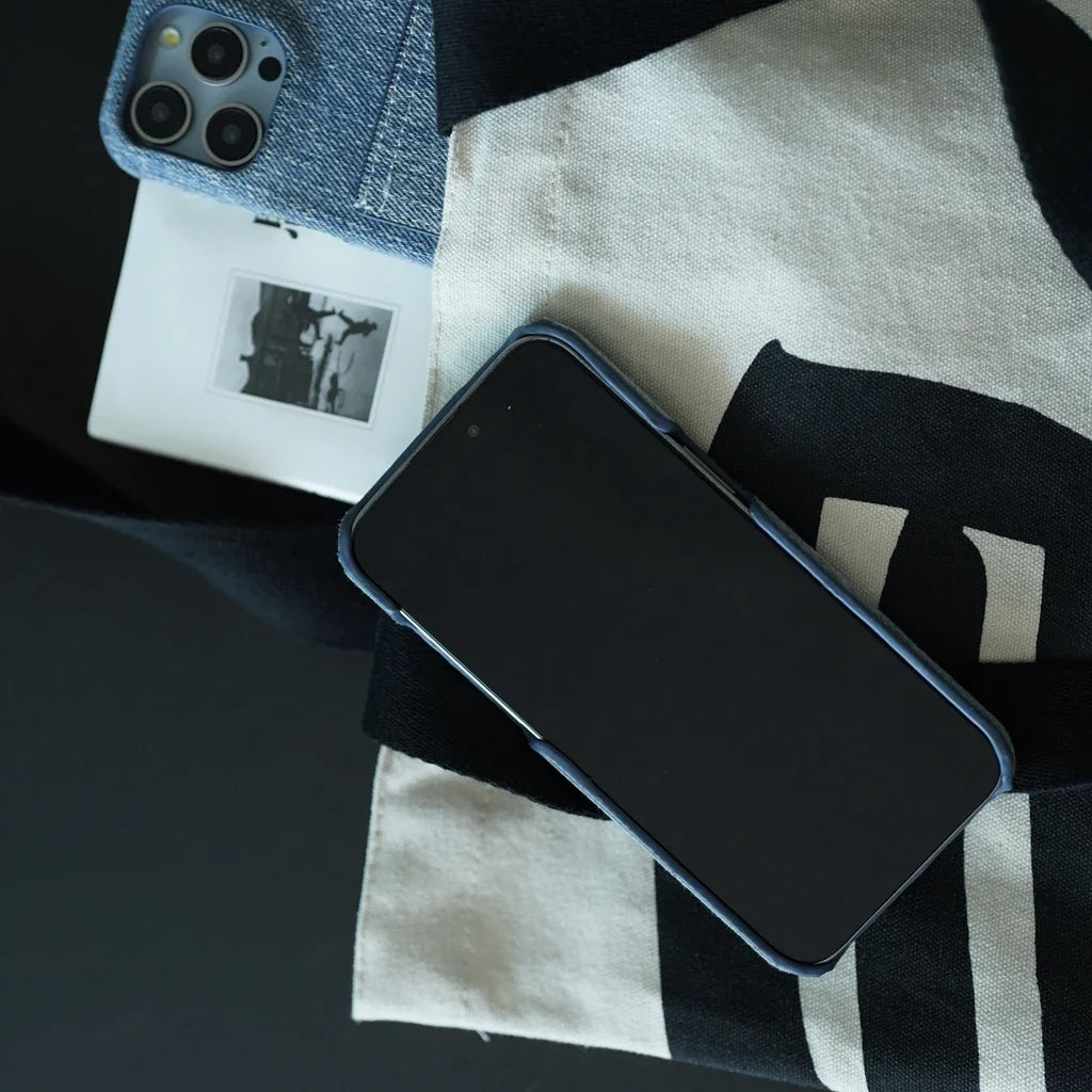 Blue Jean iPhone Case — Allyours Closet (view 4)