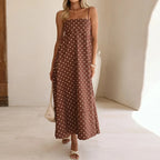 Amalfi Polka Dot Dress — Allyours Closet