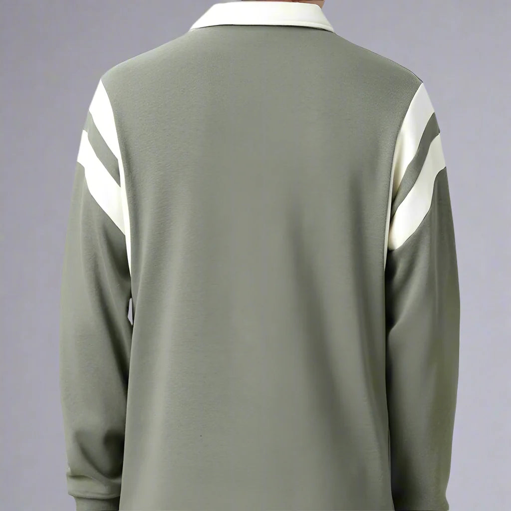 Cambridge Long-Sleeve Polo — Allyours Closet (view 2)