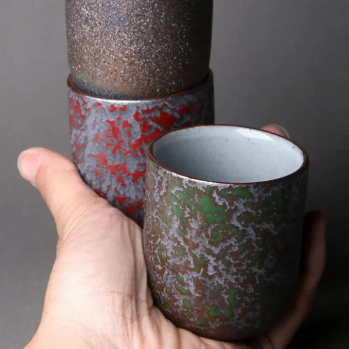 Calypso Espresso Cups — Allyours Closet (view 2)