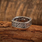Aziel Steel Ring — Allyours Closet (view 3)