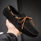 Venterra Suede Loafers — Allyours Closet (view 7)
