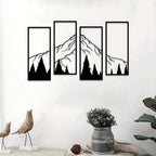 Mountain Peak Wall Art — Allyours Closet (view 2)