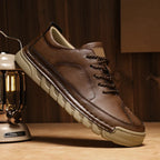 Frontier Leather Sneakers — Allyours Closet