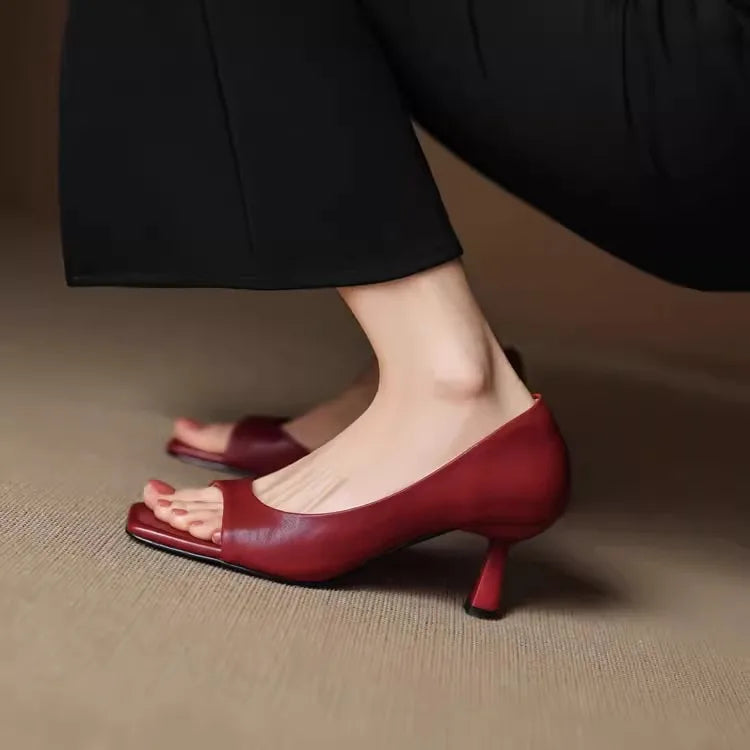 Thalia Heels — Allyours Closet (view 3)
