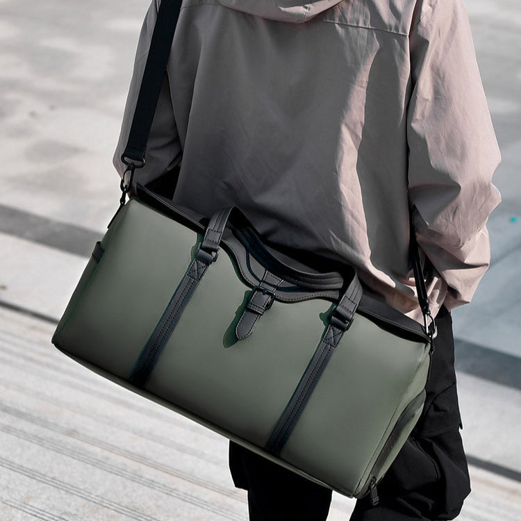 Trovare Royal Oxford Duffle Bag — Allyours Closet (view 6)