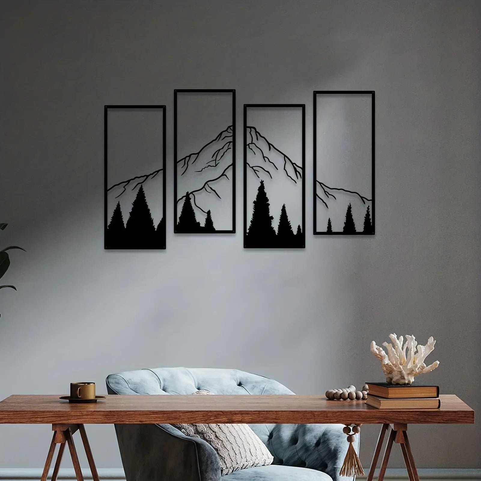 Mountain Peak Wall Art — Allyours Closet