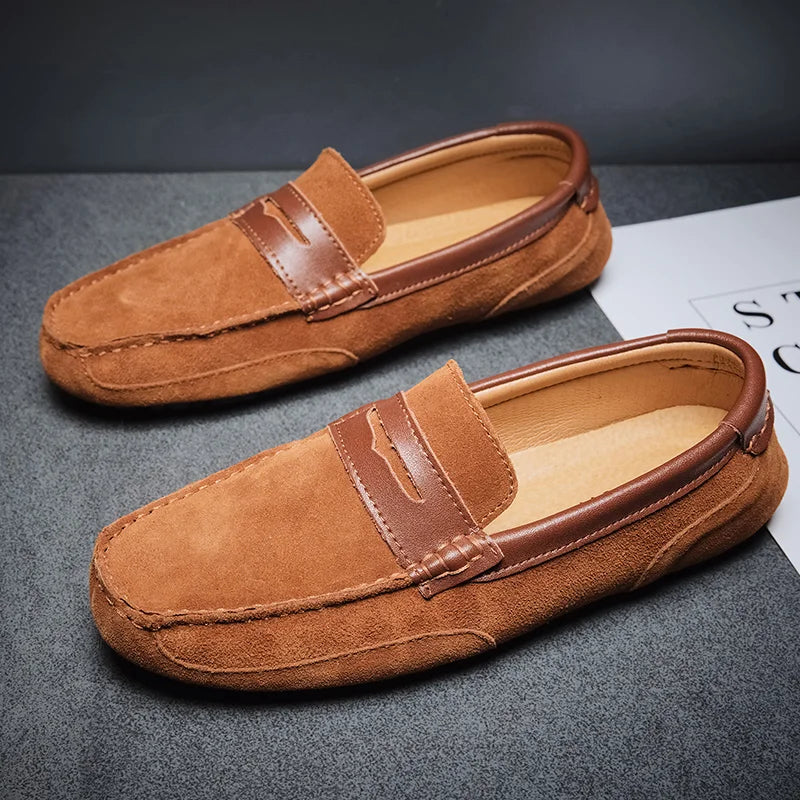 Rico Bellini Loafers - 1987 Suede Collection — Allyours Closet (view 2)