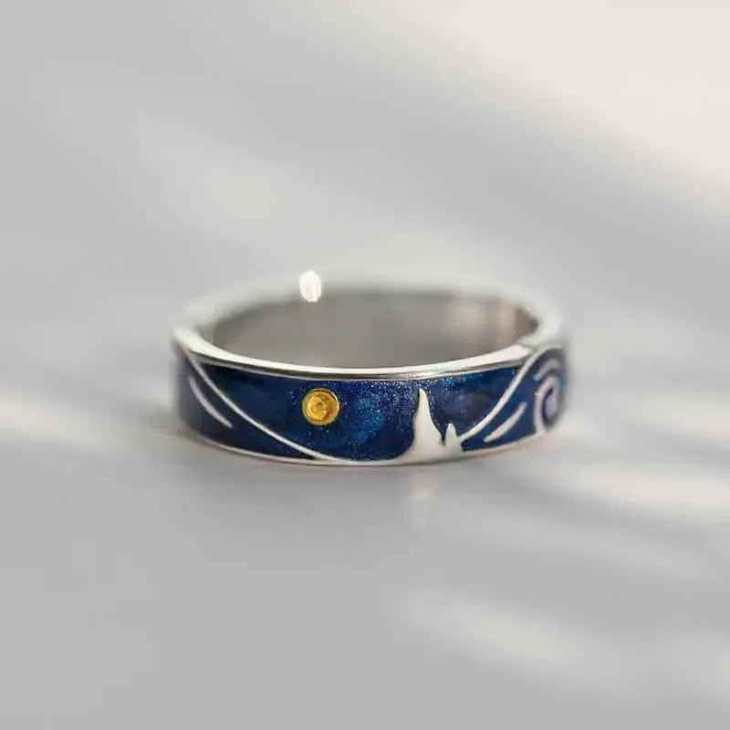Starry Night Rings — Allyours Closet (view 4)