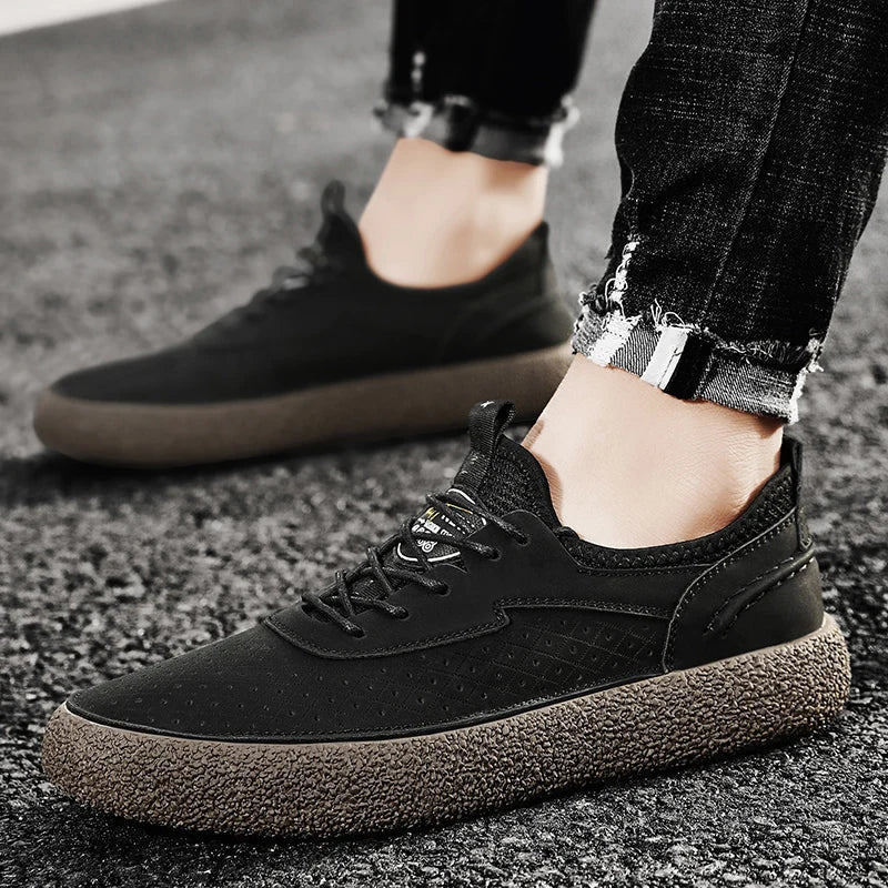 Coltwood Leather Sneakers — Allyours Closet (view 7)