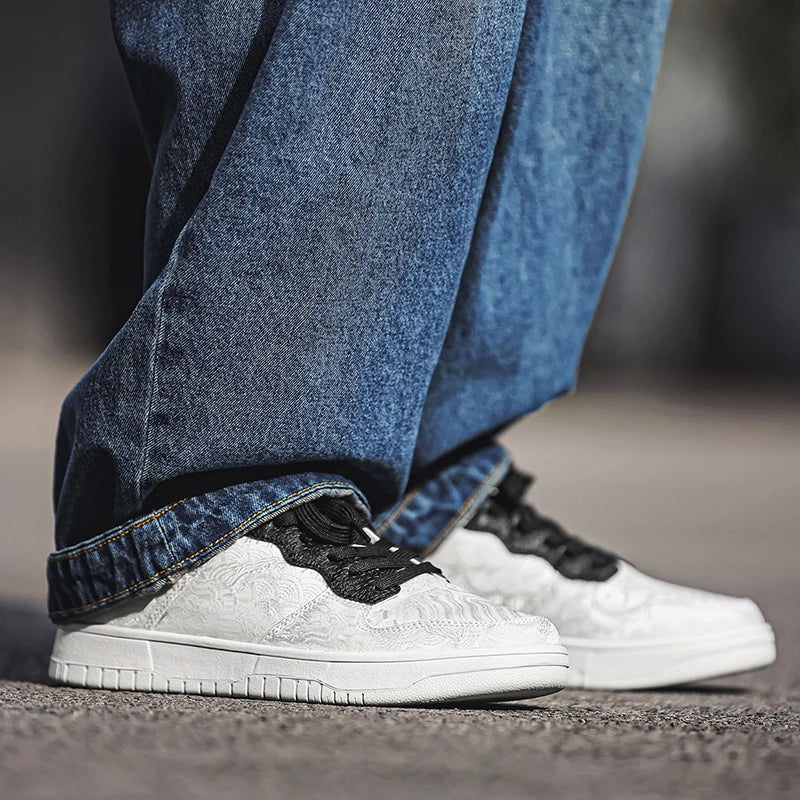 Vanguard Leather Sneakers — Allyours Closet (view 8)