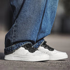 Vanguard Leather Sneakers — Allyours Closet (view 8)