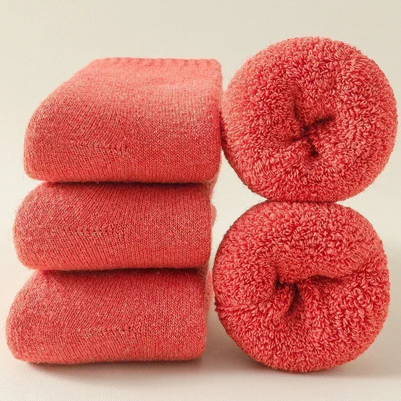 Alpine Wool Socks 3-Pack — Allyours Closet (view 7)
