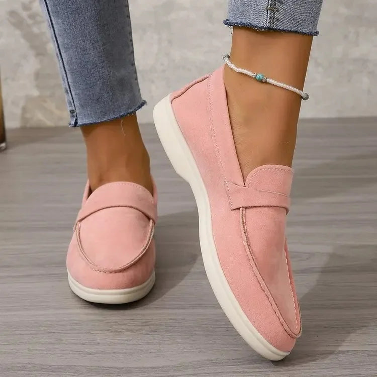 Sienna Suede Loafers — Allyours Closet (view 8)