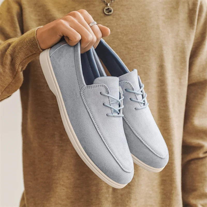 Hampton Suede Loafers — Allyours Closet
