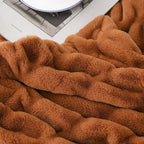 Arabelle Throw Blanket — Allyours Closet (view 9)