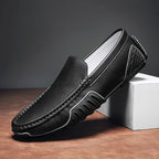 Iman Marco Leather Loafers — Allyours Closet (view 8)